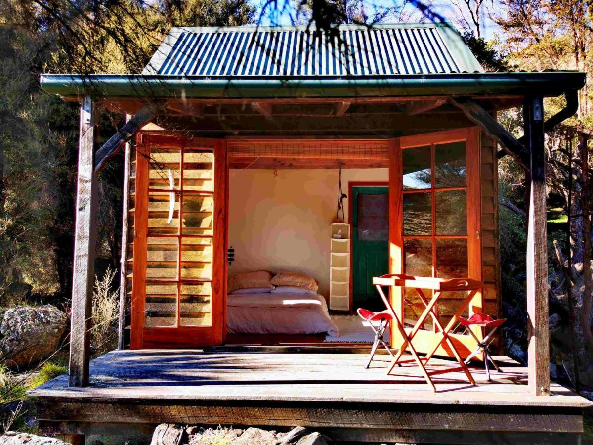 Manaaki Mai, Rustic Retreat Bush Cabin Hotel Christchurch Exterior foto