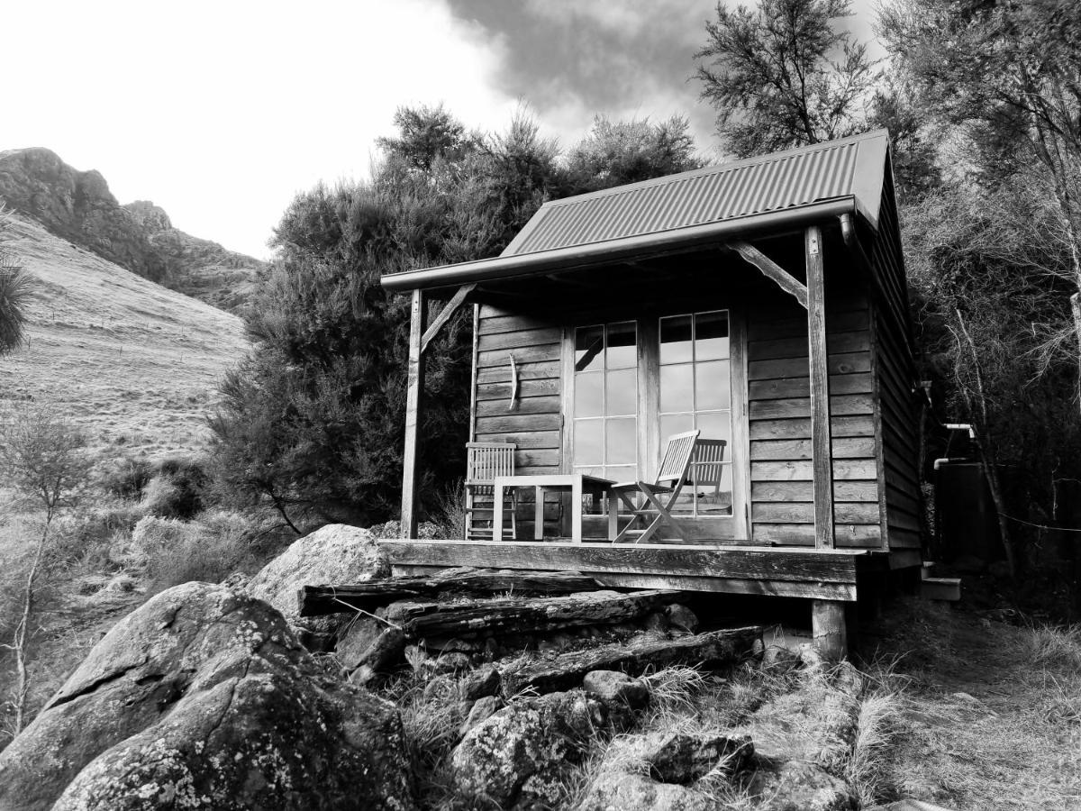 Manaaki Mai, Rustic Retreat Bush Cabin Hotel Christchurch Exterior foto